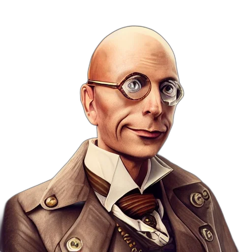 staff, face, jacket, mask transparent PNG cut-out