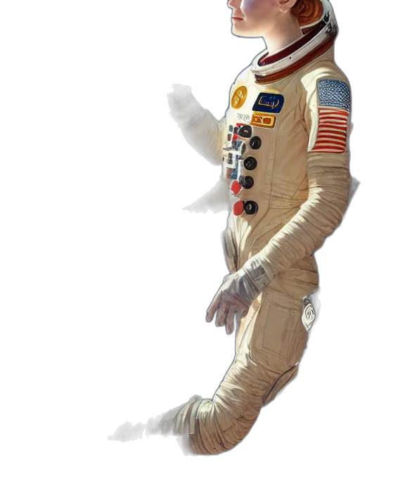 robot, staff, creature, mask transparent PNG cut-out