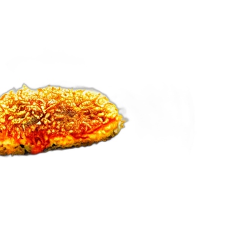 food, crown, hat, flower, 3d render, photorealistic, pixel art, concept art transparent PNG cut-out