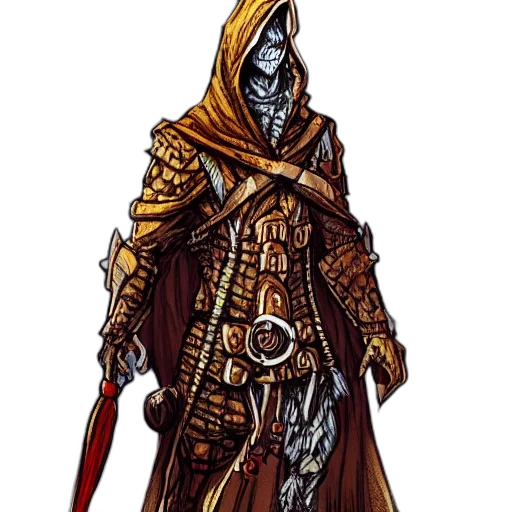 staff, sword, mask, concept art transparent PNG cut-out