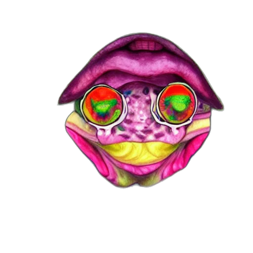 mask, face, jacket, creature transparent PNG cut-out