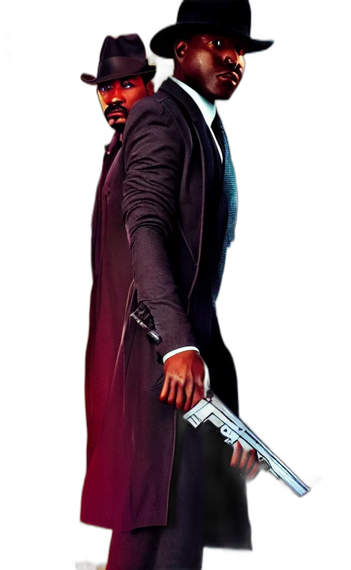 weapon, staff, sword, jacket transparent PNG cut-out