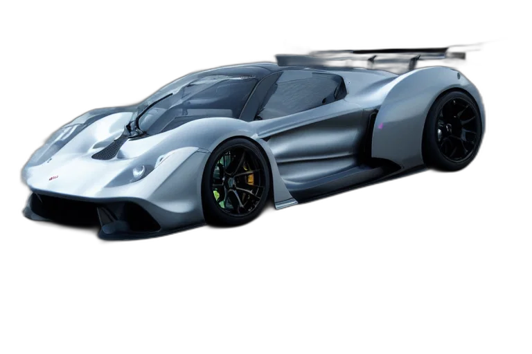 car, weapon, 3d render, concept art transparent PNG cut-out