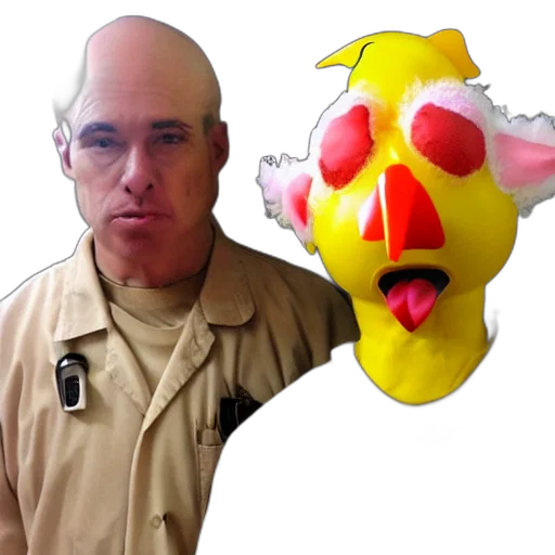 mask, staff, creature, animal transparent PNG cut-out