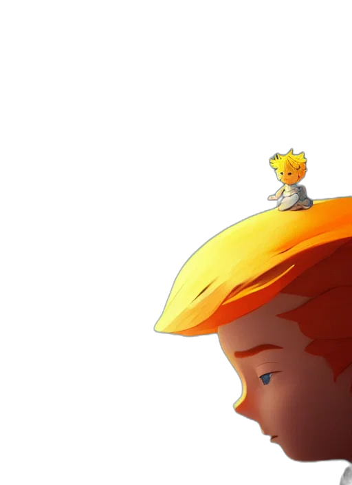 crown, hat, staff, weapon, concept art, 3d render, pixel art, cartoon transparent PNG cut-out