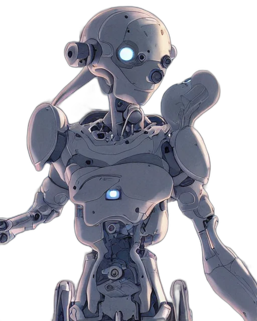 robot, concept art, 3d render, cyberpunk, comic book art, character, concept, rat transparent PNG cut-out