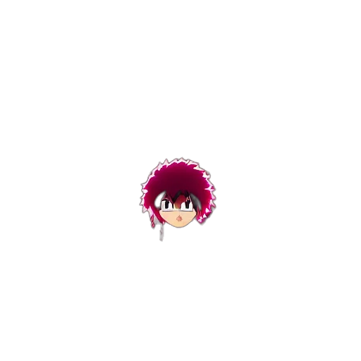hair, creature, staff, weapon transparent PNG cut-out