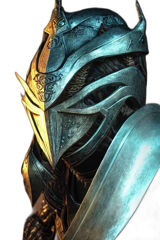 mask, face, sword, dragon transparent PNG cut-out