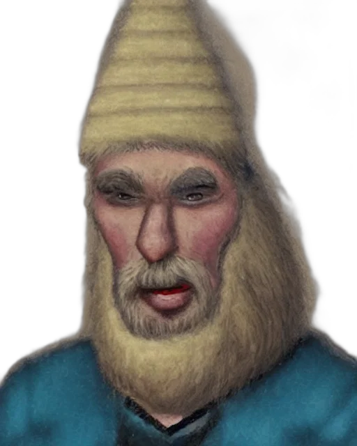 face, staff, hat, crown transparent PNG cut-out
