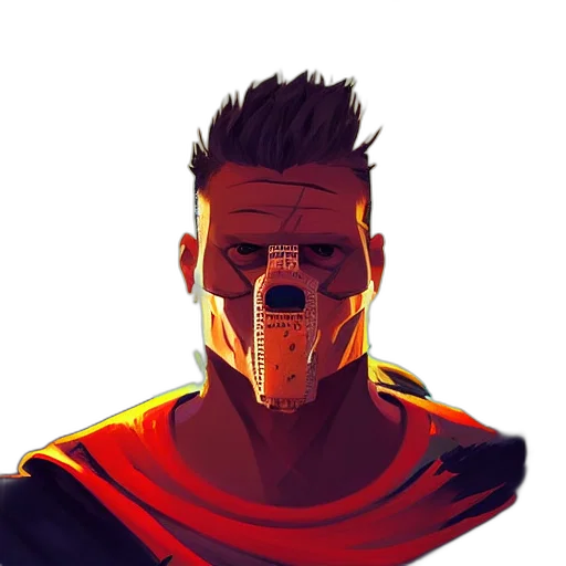 mask, face, robot, weapon transparent PNG cut-out