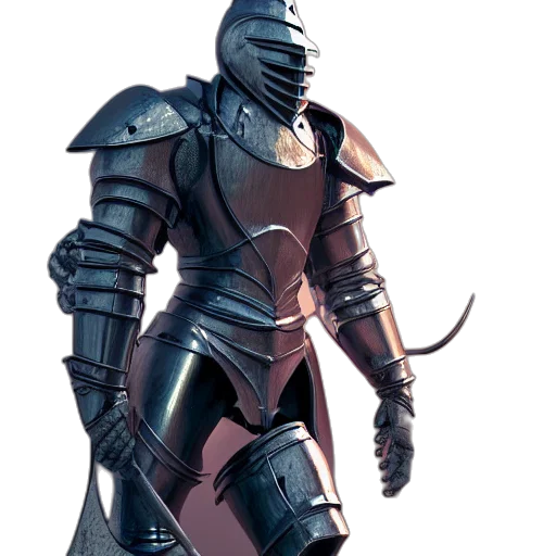 robot, sword, weapon, concept art transparent PNG cut-out