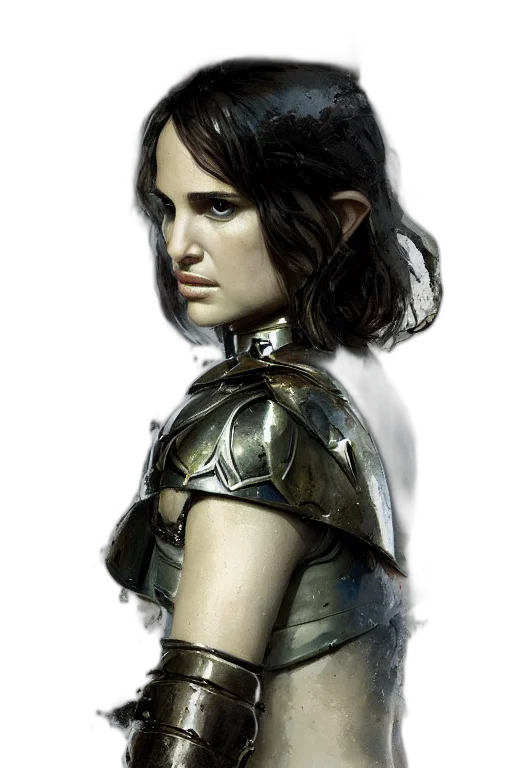 face, dragon, sword, fantasy art transparent PNG cut-out