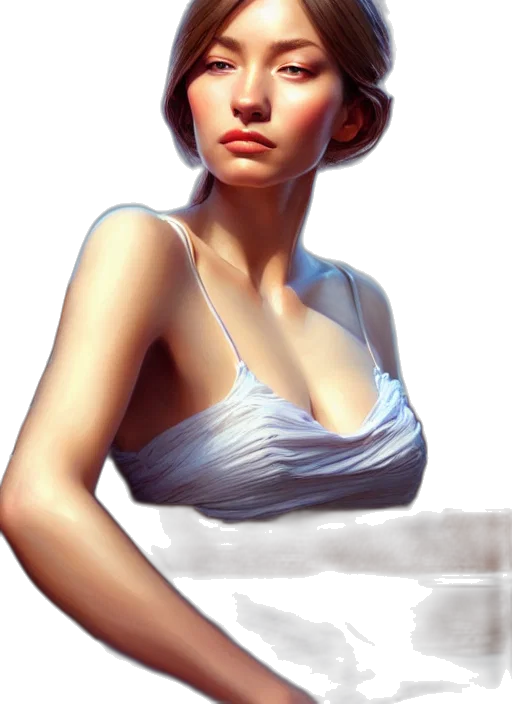 dress, face, hat, crown transparent PNG cut-out