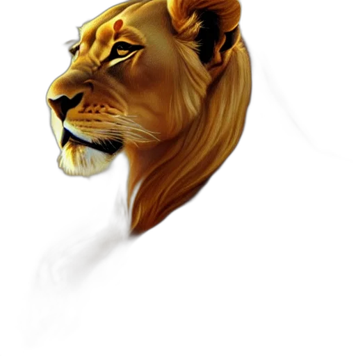 crown, animal, staff, jewelry transparent PNG cut-out
