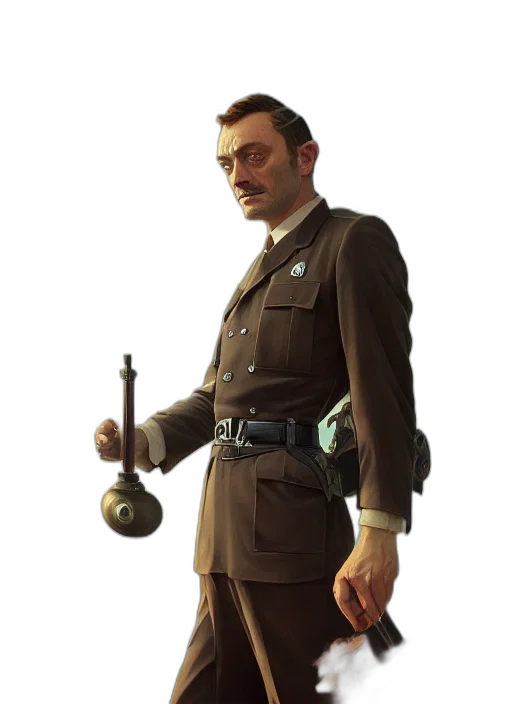 staff, weapon, jacket, sword transparent PNG cut-out