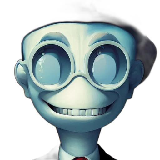 staff, robot, mask, face transparent PNG cut-out