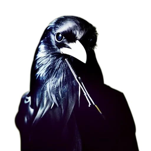 animal, staff, mask, creature, photorealistic, concept art, fantasy art, 3d render transparent PNG cut-out