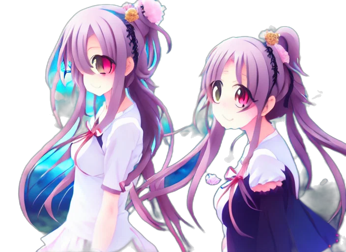 staff, anime, pixel art, concept art transparent PNG cut-out