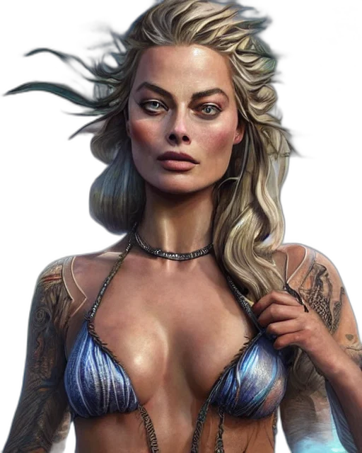 jewelry, dress, face, fantasy art transparent PNG cut-out