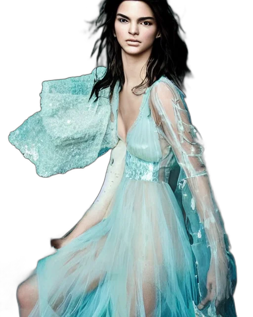 dress, photorealistic, fantasy art, concept art transparent PNG cut-out