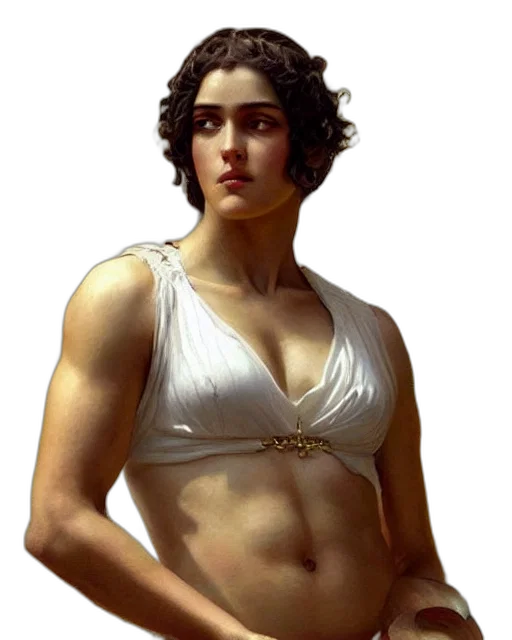 jewelry, sword, crown, dress, concept art, photorealistic, oil painting, fantasy art transparent PNG cut-out