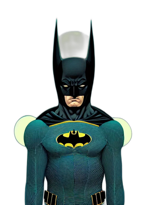 comic book art, concept art, 3d render, cartoon transparent PNG cut-out