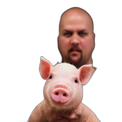 animal, creature, face, staff transparent PNG cut-out