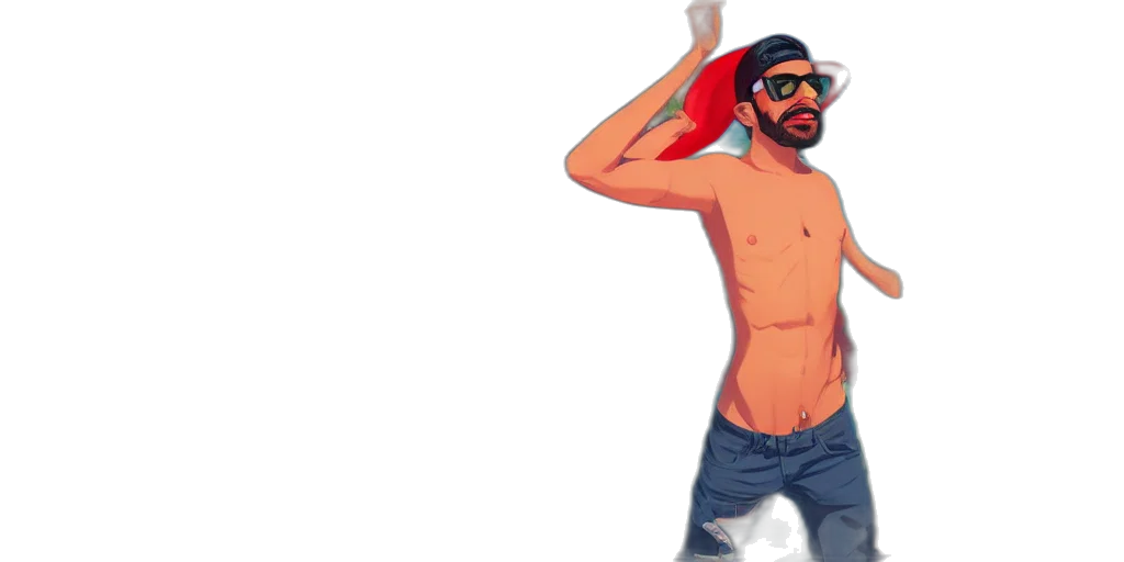 concept art, cartoon, watercolor, pixel art transparent PNG cut-out