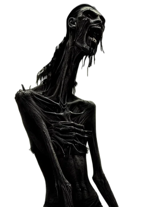 creature, dress, mask, face, concept art, 3d render, comic book art, photorealistic transparent PNG cut-out