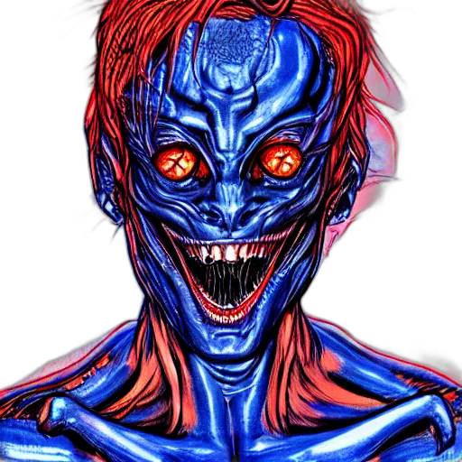 mask, creature, face, robot transparent PNG cut-out