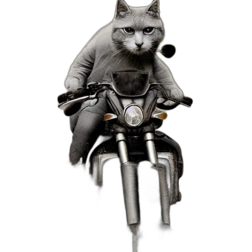 animal, car, creature, photorealistic, concept art, 3d render, cartoon, grey transparent PNG cut-out