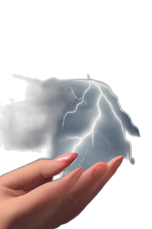 umbrella, hair, dragon, hat, photorealistic, 3d render, concept art, fantasy art transparent PNG cut-out