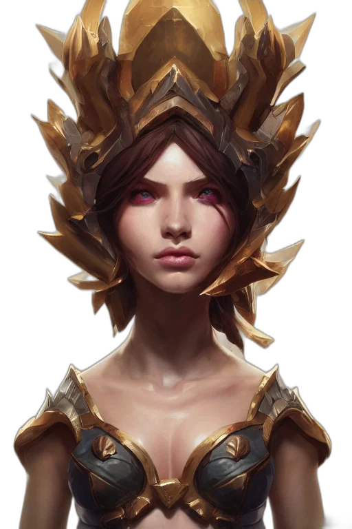 crown, face, mask, dragon, fantasy art, concept art, photorealistic, pixel art transparent PNG cut-out