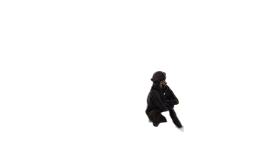 jacket, creature, hair, animal transparent PNG cut-out