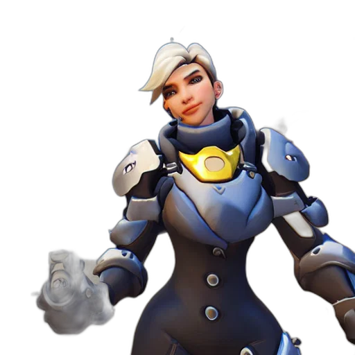 weapon, jacket, face, staff transparent PNG cut-out