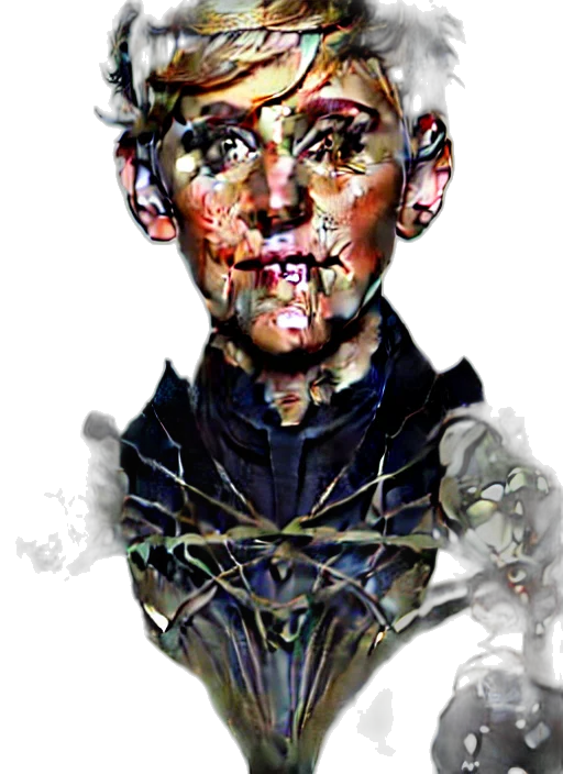 face, robot, creature, mask transparent PNG cut-out