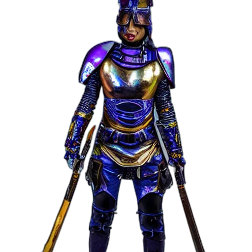 staff, robot, sword, concept art transparent PNG cut-out