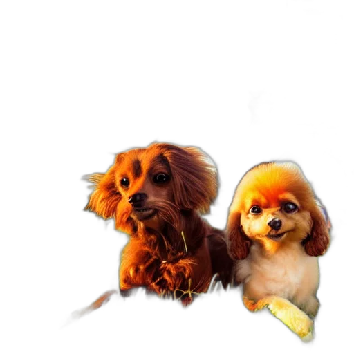 animal, creature, staff, 3d render transparent PNG cut-out