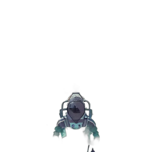 robot, creature, animal, mask transparent PNG cut-out