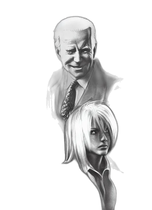 face, concept art, comic book art, anime transparent PNG cut-out