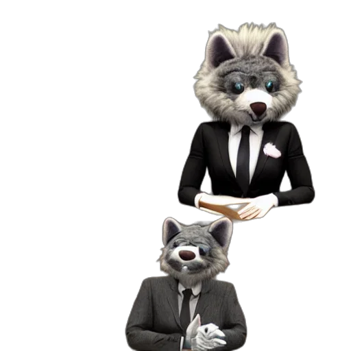 staff, animal, 3d render, concept art transparent PNG cut-out