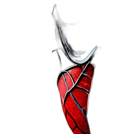 shoes, umbrella, sword, staff, concept art, fantasy art, 3d render, comic book art transparent PNG cut-out
