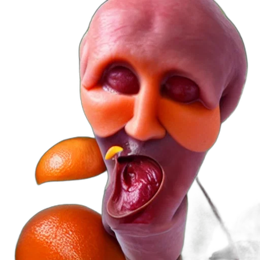 mask, face, creature, food transparent PNG cut-out