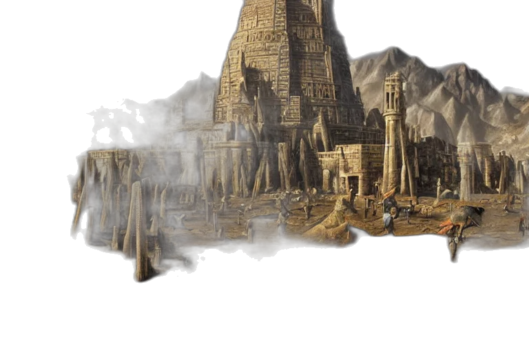 concept art, fantasy art, photorealistic, 3d render, fog, fire, outer space, underwater transparent PNG cut-out