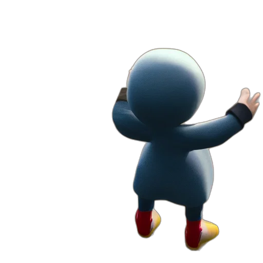 robot, staff, creature, mask transparent PNG cut-out
