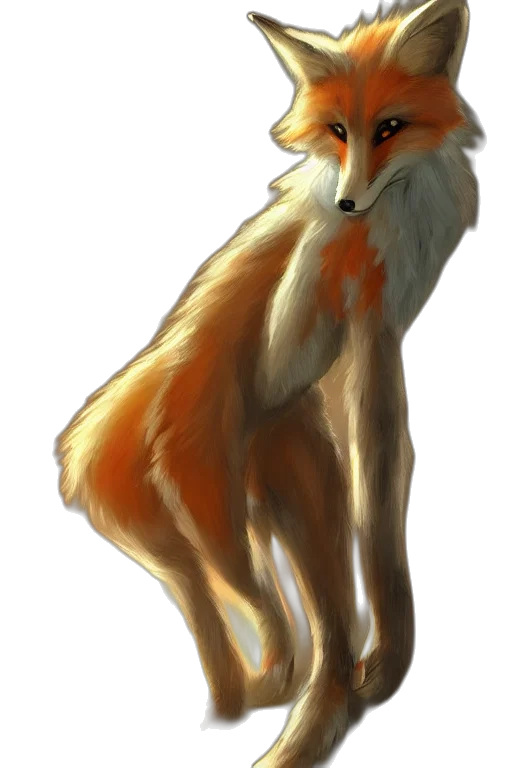 animal, creature, staff, concept art, watercolor, fantasy art, photorealistic, golden transparent PNG cut-out
