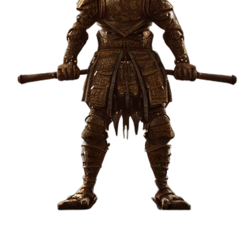 sword, weapon, staff, mask transparent PNG cut-out