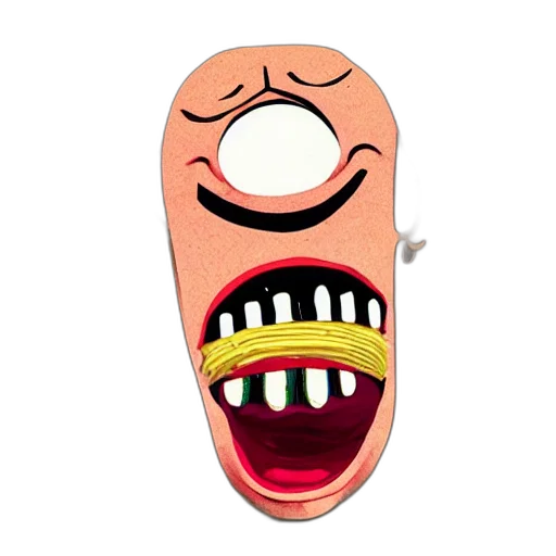 mask, face, creature, shoes, 3d render, concept art, cartoon, photorealistic transparent PNG cut-out