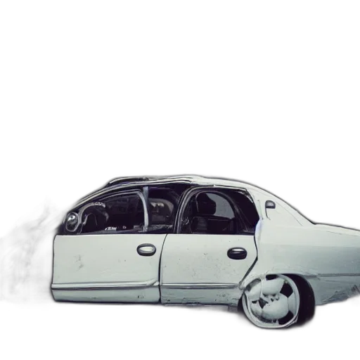 car, robot, umbrella, weapon transparent PNG cut-out