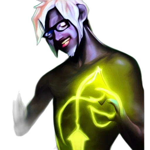mask, creature, staff, robot transparent PNG cut-out